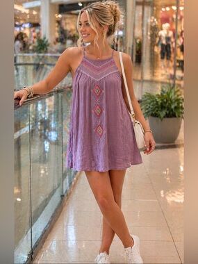 Target halter mine dress